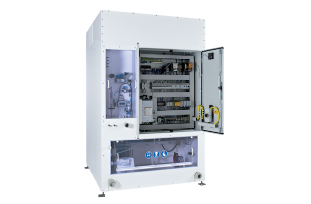 Установка отмывки оснастки CCF